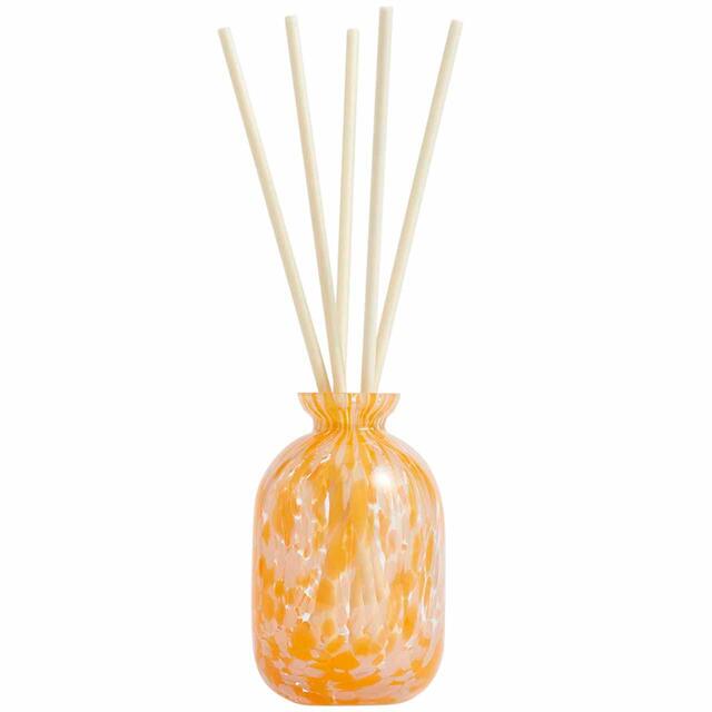 M&S Yuzu & Pomegranate Confetti Glass Pre-Scented Diffuser, Pink Mix thumbnail 2