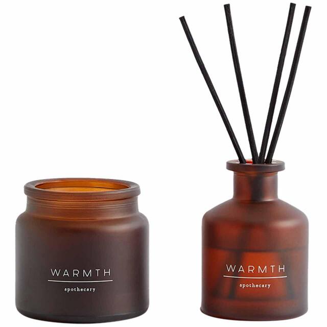 M&S Apothecary Warmth Mini Scenting Set, Amber