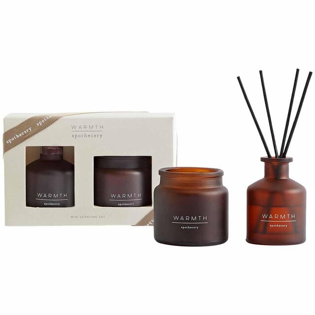 M&S Apothecary Warmth Mini Scenting Set, Amber thumbnail 3