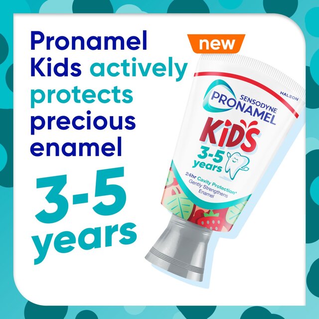 Sensodyne Pronamel Kids Toothpaste 3-5 Years thumbnail 5