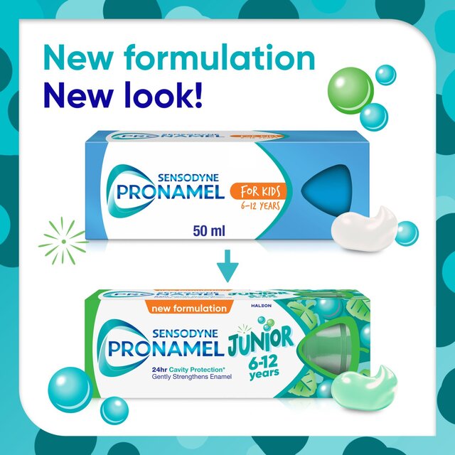 Sensodyne Pronamel Kids Toothpaste 6-12 years thumbnail 3
