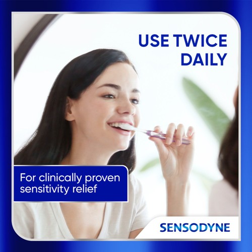 Sensodyne Clinical Repair Active White Sensitive Toothpaste thumbnail 5
