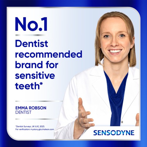 Sensodyne Clinical Repair Active White Sensitive Toothpaste thumbnail 6