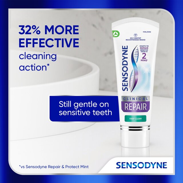 Sensodyne Clinical Repair Deep Clean thumbnail 4