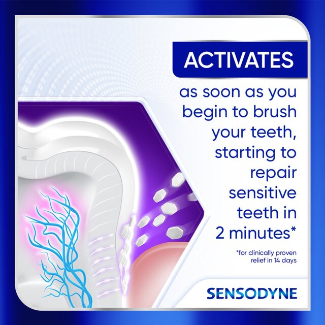Sensodyne Clinical Repair Deep Clean thumbnail 5