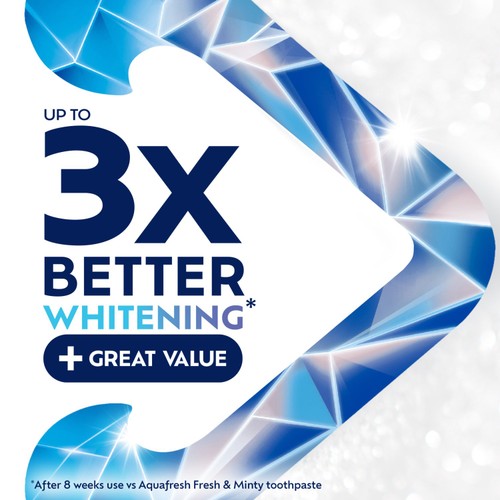 Aquafresh White Renew Long Lasting Whitening Toothpaste thumbnail 6