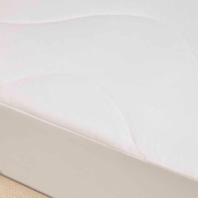 M&S Anti Allergy Plus Mattress Protector, Single-Super King Size, White