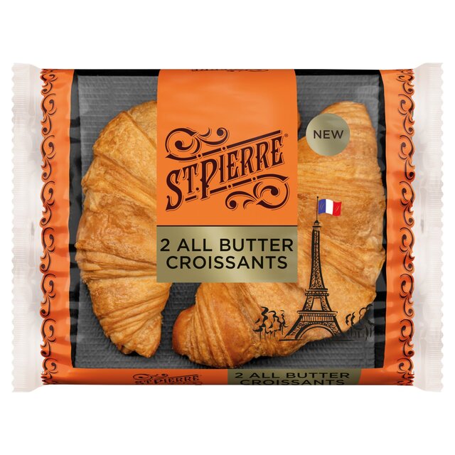 St Pierre All Butter Croissants