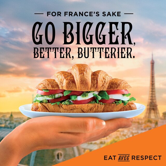 St Pierre All Butter Croissants thumbnail 4