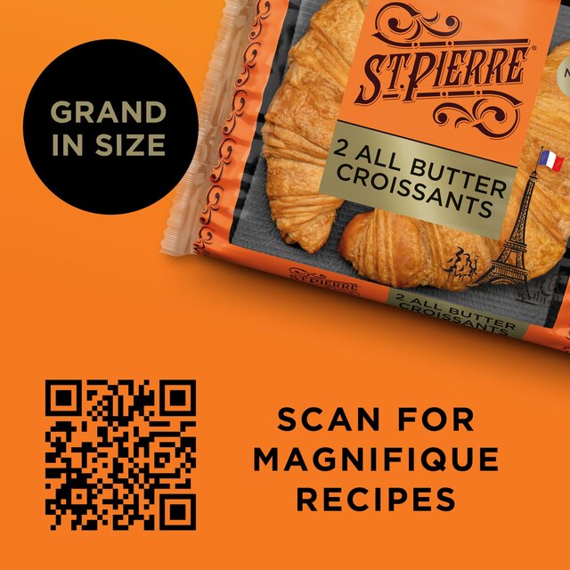 St Pierre All Butter Croissants thumbnail 6