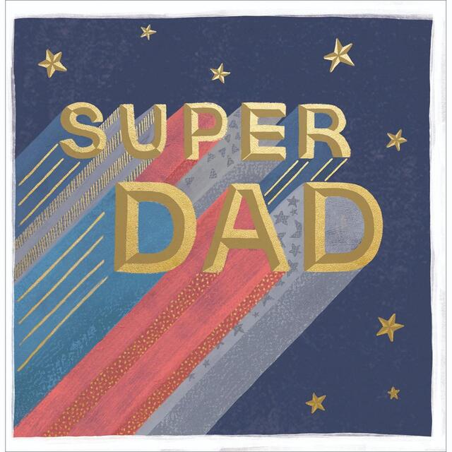 My Super Dad Father's Day Card