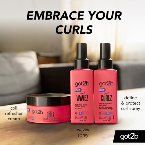 Got2b Got Curls Define & Protect Curl Spray thumbnail 4
