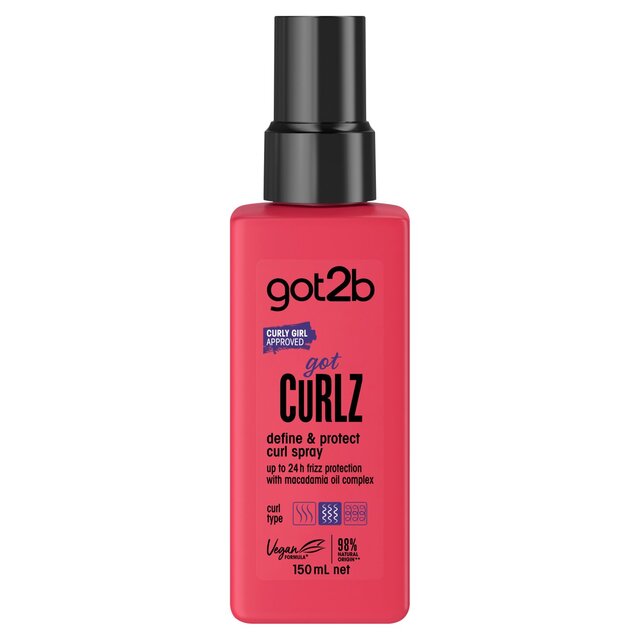 Got2b Got Curls Define & Protect Curl Spray
