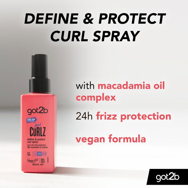 Got2b Got Curls Define & Protect Curl Spray thumbnail 2