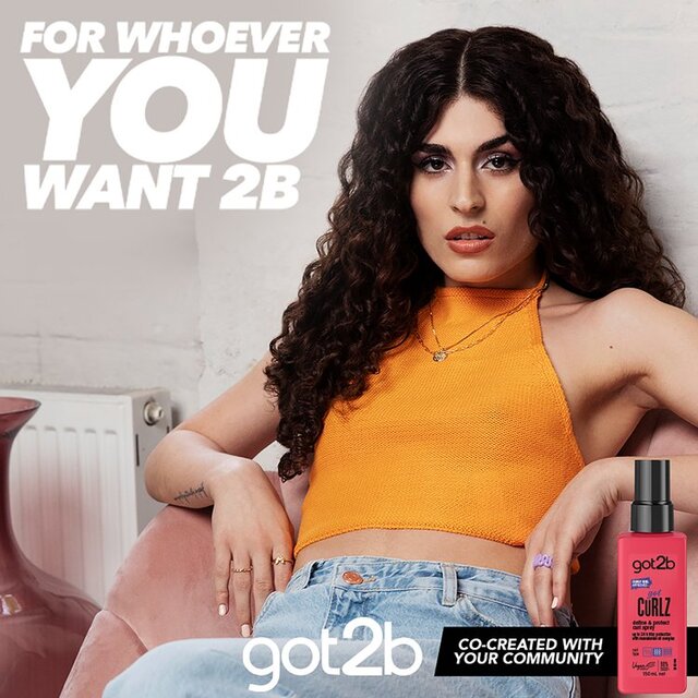 Got2b Got Curls Define & Protect Curl Spray thumbnail 5