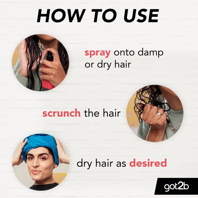 Got2b Got Curls Define & Protect Curl Spray thumbnail 7