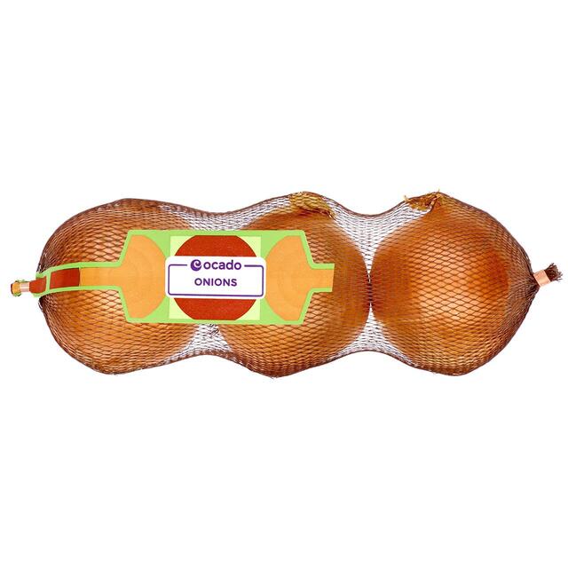 Ocado Brown Onions thumbnail 2