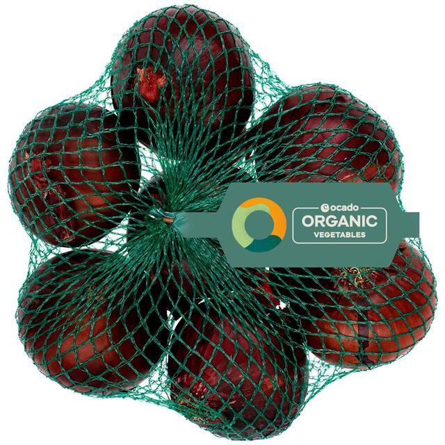 Ocado Organic Red Onions thumbnail 2