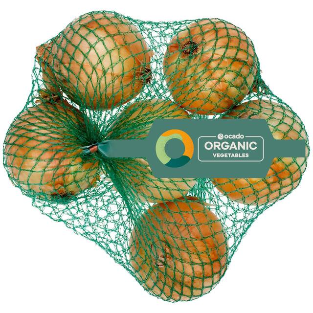 Ocado Organic Brown Onions thumbnail 2