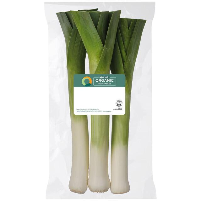Ocado Organic Leeks thumbnail 2