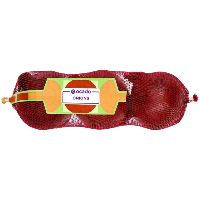Ocado Red Onions thumbnail 2