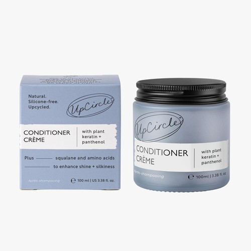 UpCircle Conditioner Creme with Rosemary Oil, Bamboo Extract + Vitamin E