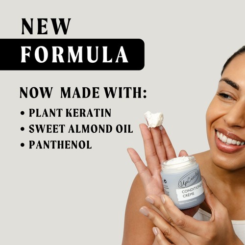 UpCircle Conditioner Creme with Plant Keratin + Panthenol thumbnail 3