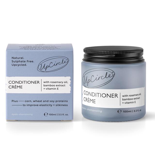 UpCircle Conditioner Creme with Rosemary Oil, Bamboo Extract + Vitamin E