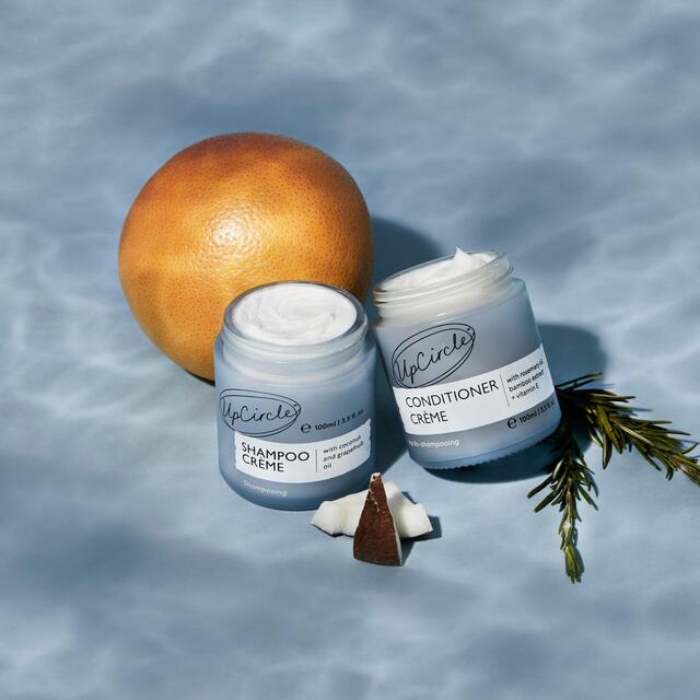 UpCircle Conditioner Creme with Rosemary Oil, Bamboo Extract + Vitamin E thumbnail 3