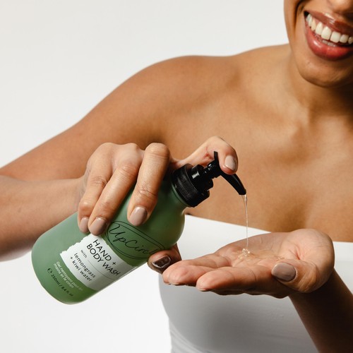 UpCircle Hand + Body Wash with Kiwi Water thumbnail 3