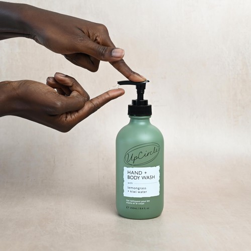 UpCircle Hand + Body Wash with Kiwi Water thumbnail 4