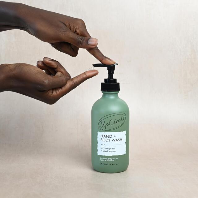 UpCircle Hand + Body Wash with Kiwi Water thumbnail 4