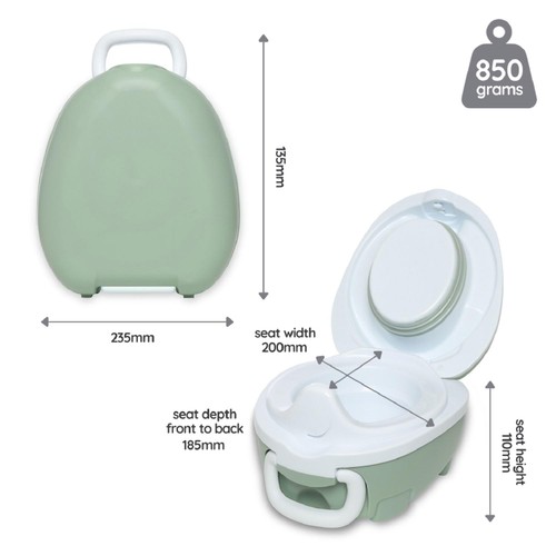 My Carry Potty Sage Green thumbnail 3