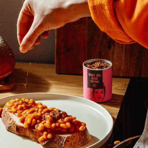 Just Spices Smoky BBQ Beans Topping thumbnail 3