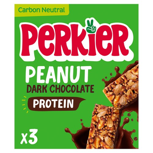 Perkier Peanut & Dark Chocolate