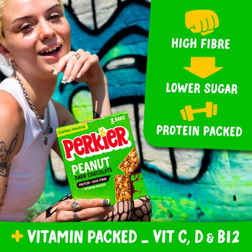 Perkier Peanut & Dark Chocolate thumbnail 5
