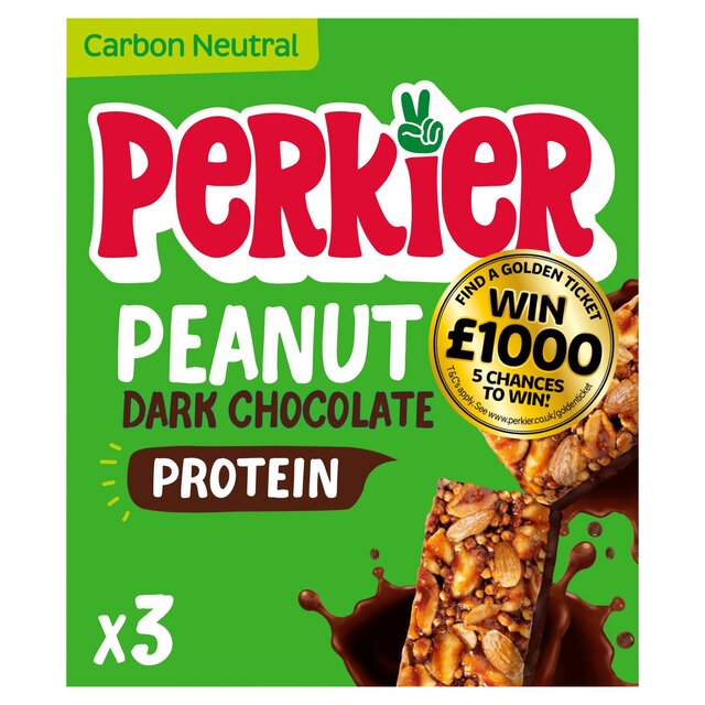 Perkier Peanut & Dark Chocolate