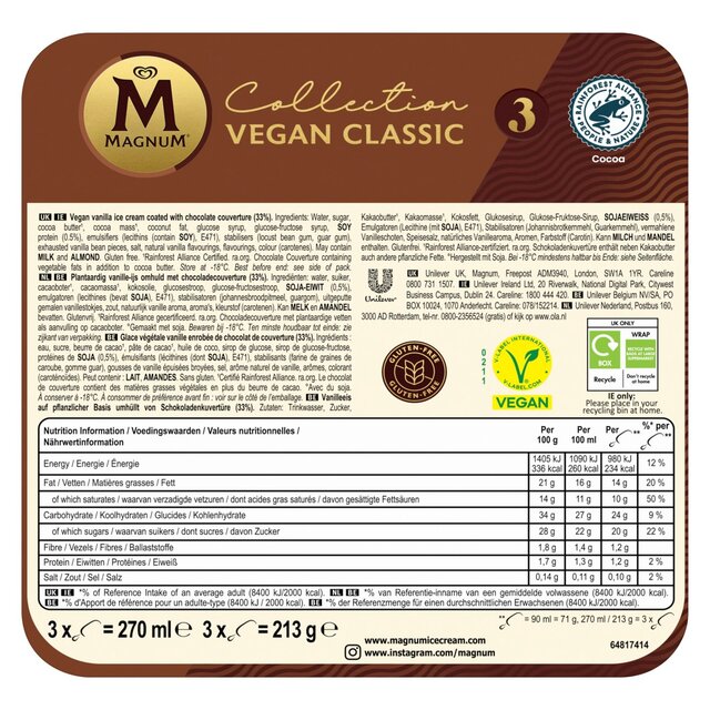 Magnum Vegan Classic 3MP thumbnail 2