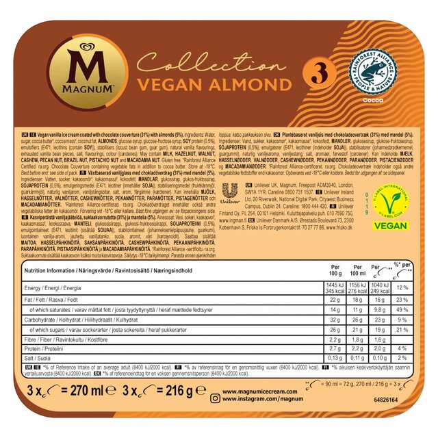 Magnum Vegan Almond 3MP thumbnail 2