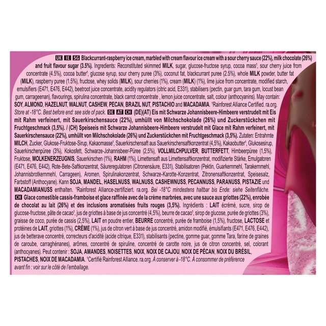 Magnum Utopia Double Cherry Ice Cream Sticks 3MP thumbnail 3