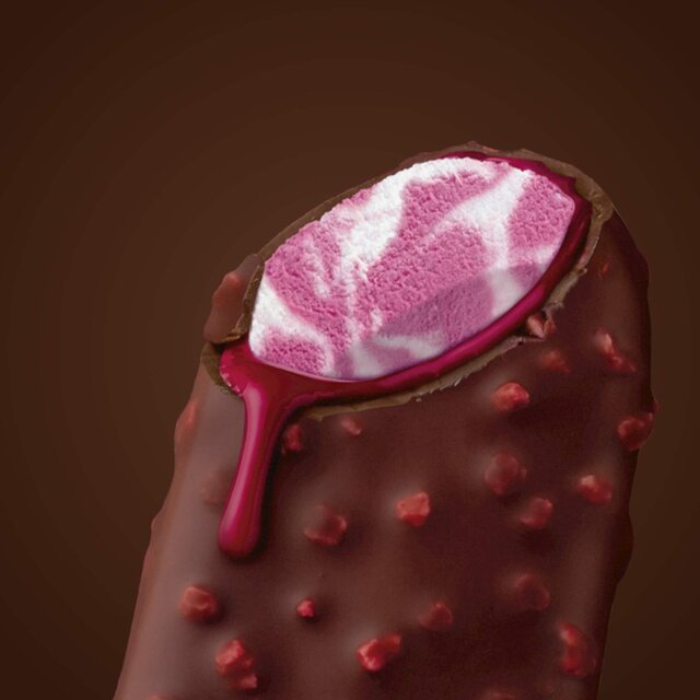 Magnum Utopia Double Cherry Ice Cream Sticks 3MP thumbnail 5