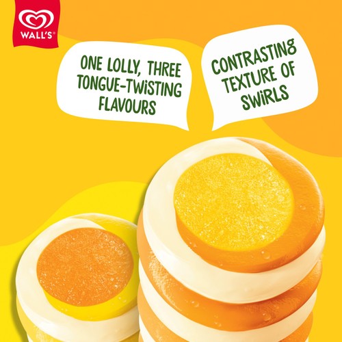 Twister Mini Tropical Ice Cream Lollies thumbnail 2