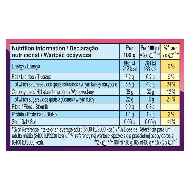 Ben & Jerry's Non-Dairy Vegan Bohemian Raspberry Ice Cream Tub thumbnail 3