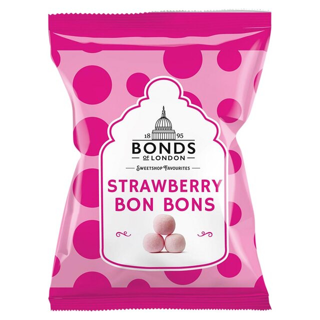 Bonds Of London Strawberry Bon Bons