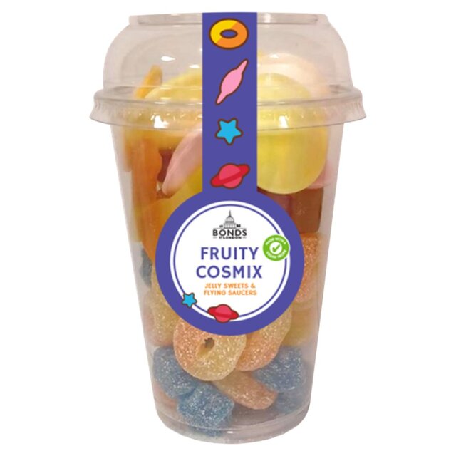 Bonds Of London Fruity Cosmix Candy Cup