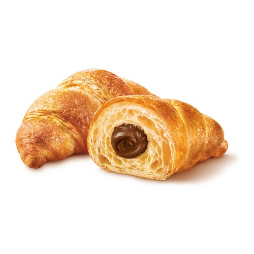 Nutella Chocolate & Hazelnut Bake at Home Frozen Croissants thumbnail 2