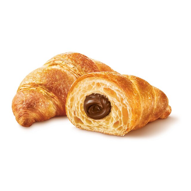 Nutella Chocolate & Hazelnut Bake at Home Frozen Croissants thumbnail 2