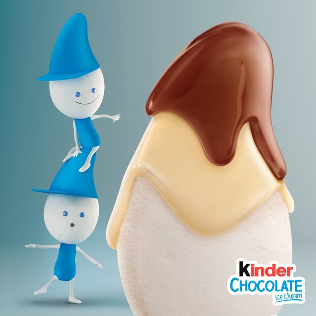 Kinder Chocolate Ice Cream Sticks thumbnail 2