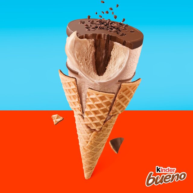 Kinder Bueno Milk Chocolate Cones thumbnail 3