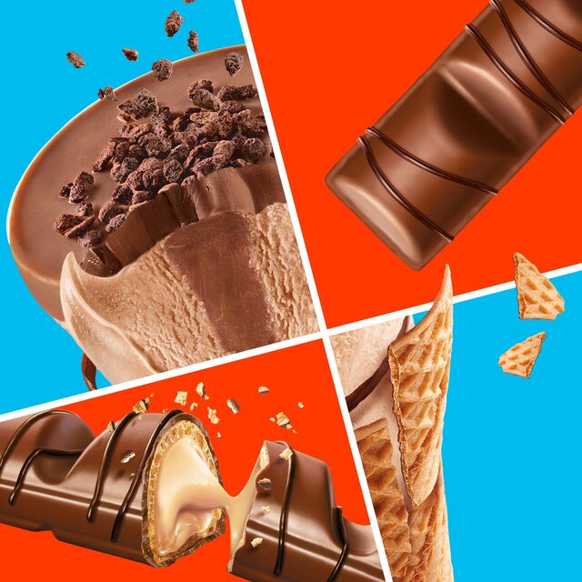Kinder Bueno Milk Chocolate Cones thumbnail 4
